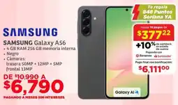 Soriana Híper Samsung galaxy A56 oferta