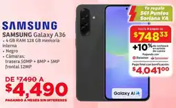 Soriana Híper Samsung galaxy A36 oferta