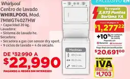 Soriana Híper Whirlpool centro de lavado oferta