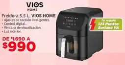 Soriana Híper Vios home freidora oferta