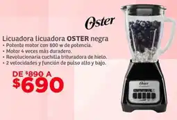 Soriana Híper Oster licuadora licuadora negra oferta