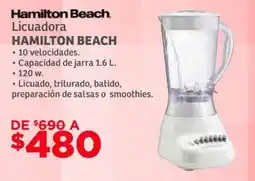Soriana Híper Hamilton beach licuadora oferta