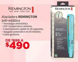 Soriana Híper Remington alaciadora anti-estática oferta