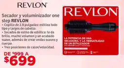 Soriana Híper Revlon secador y voluminizador one step oferta