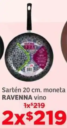 Soriana Híper Ravenna sartén moneta vino oferta
