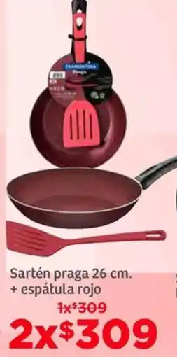 Soriana Híper Sartén praga oferta