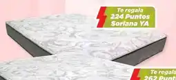 Soriana Híper Toscano colchón individual oferta