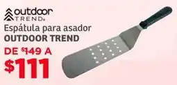 Soriana Híper Outdoor trend espátula para asador oferta