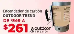 Soriana Híper Outdoor trend encendedor de carbón oferta