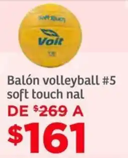 Soriana Híper Balón volleyball #5 soft touch nal oferta