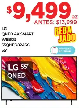 HEB LG smart tv 55" oferta