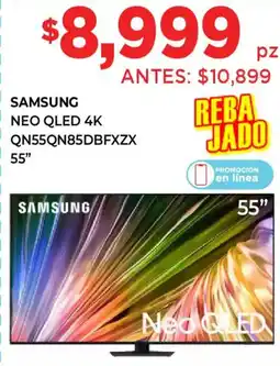 HEB Samsung neo tv 55" oferta