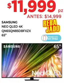 HEB Samsung neo tv 65" oferta