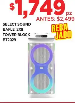 HEB Tower block select sound bafle 2x8 oferta