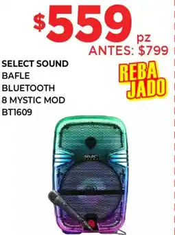 HEB Select sound bafle bluetooth oferta
