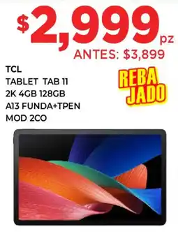 HEB Tcl tablet tab 11 oferta
