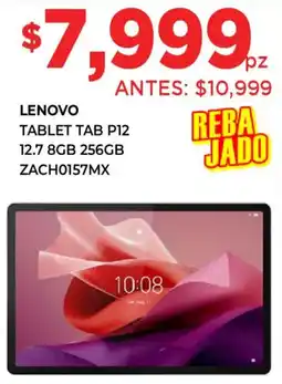 HEB Lenovo tablet tab p12 oferta