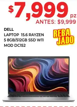 HEB Dell laptop 15.6 rayzen oferta