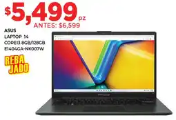 HEB Asus laptop 14 oferta
