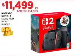 HEB Nintendo switch 2 mario kart world bundle oferta