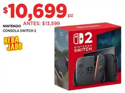 HEB Nintendo consola switch 2 oferta