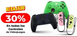 HEB En todos los controles de videojuegos oferta