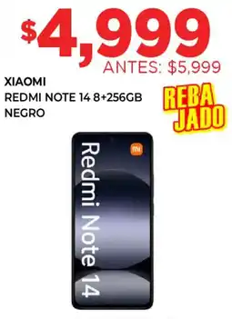 HEB Xiaomi redmi note 14 oferta