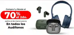 HEB En todos los audífonos oferta