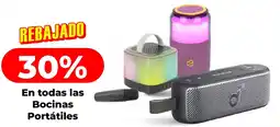 HEB En todas las bocinas portátiles oferta