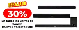 HEB En todos las barras de sonido oferta