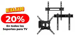 HEB En todos los soportes para tv oferta
