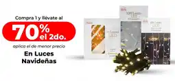 HEB En luces navideñas oferta