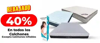 HEB En todos los colchones oferta