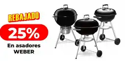 HEB En asadores weber oferta