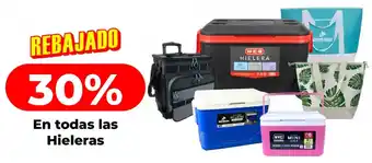 HEB En todas las hieleras oferta