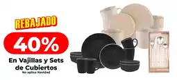 HEB En vajillas y sets de cubiertos oferta