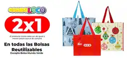 HEB En todas las bolsas reutilizables oferta
