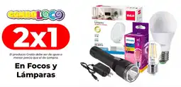 HEB En focos y lámparas oferta