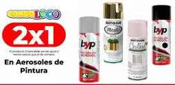 HEB En aerosoles de pintura oferta