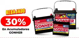 HEB En acumuladores gonher oferta