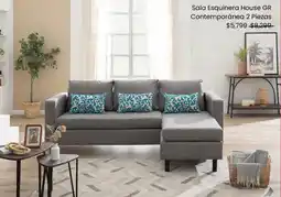 Coppel Sala esquinera house gr contemporánea oferta