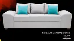 Coppel Sofá aura contemporáneo oferta
