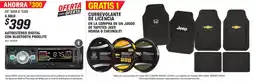 AutoZone Autoestéreo digital con bluetooth proelite oferta