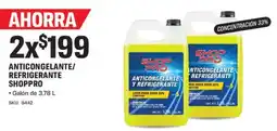 AutoZone Anticongelante/ refrigerante shoppro oferta