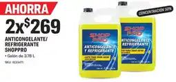 AutoZone Anticongelante/ refrigerante shoppro oferta