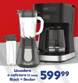 S-Mart Black+ decker licuadora o cafetera oferta