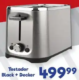 S-Mart Black + decker tostador oferta