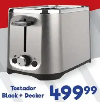 S-Mart Black + decker tostador oferta