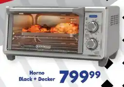 S-Mart Black + decker horno oferta