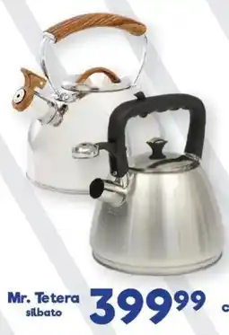 S-Mart Mr. Tetera silbato oferta